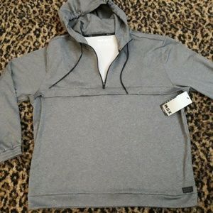 Michael Strahan Gray Hoodie Sweatshirt 
